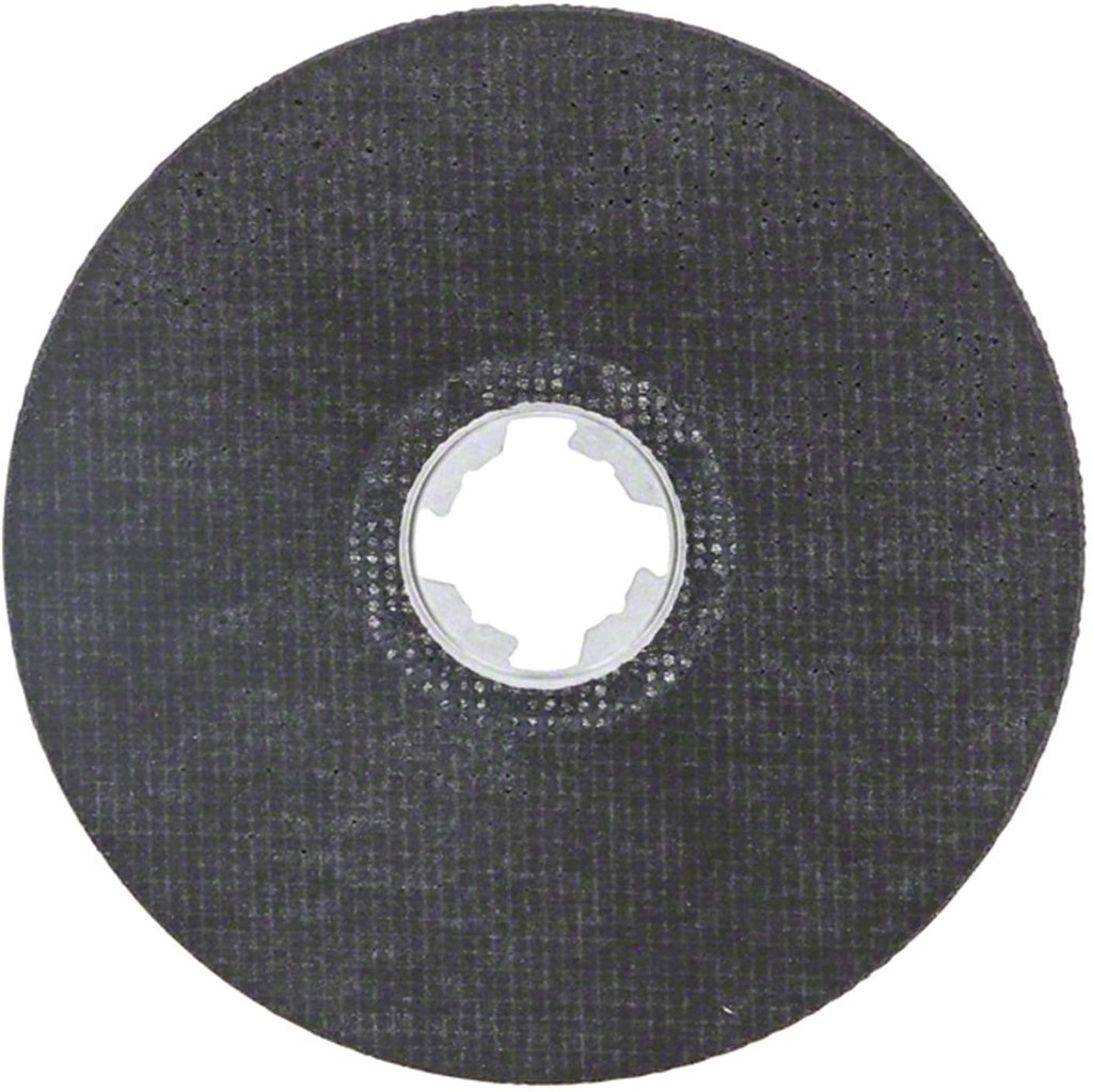 image presents Bosch 125mm 5" X-lock Multi Material Cutting Discs Carbide - Metal, Masonry, Pvc, Aluminium 4