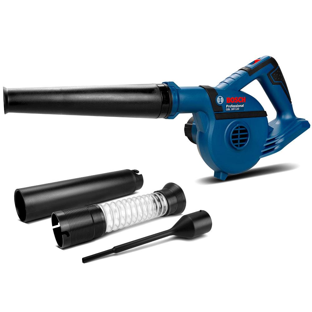 Bosch GBL 18V-120 Professional Cordless Handheld 18V Blower Tool