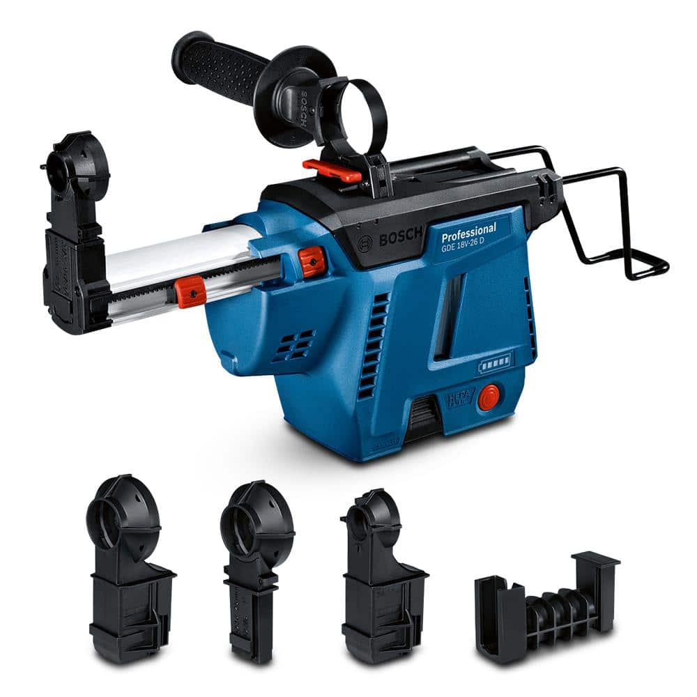 Bosch 18V Liion Cordless HEPA Filter Dust Extractor Hammer Drill