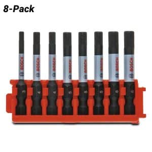 Bosch Bits Impact Torx 65mm 8-pack