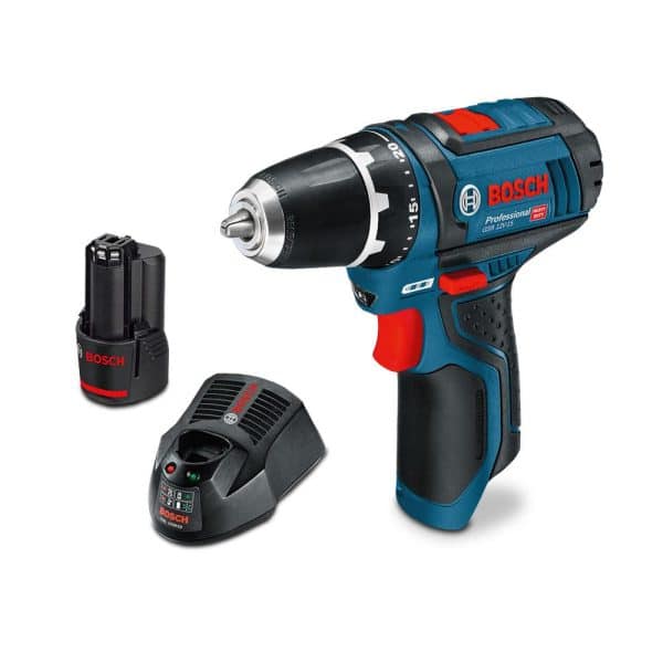 Bosch 12V Liion Cordless Driver Drill Combo Kit Electroweld