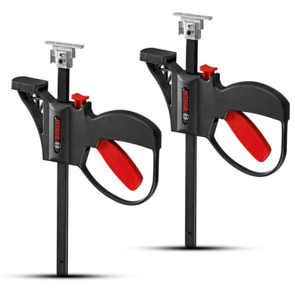 Bosch FSN KZW 2Pack GuideRail Clamps Electroweld