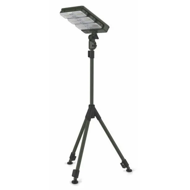 Plusrite 25W Portable solar work/ camp light 3450Lm PLS-WL25W-6K