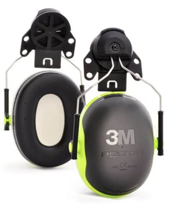 3M Peltor Helmet Mounted Earmuffs Ear Muffs Electroweld