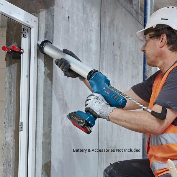 Bosch 18V Liion Cordless Caulking Gun Electroweld