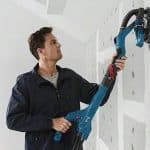 image presents Bosch GTR 550 PROFESSIONAL DRYWALL SANDER