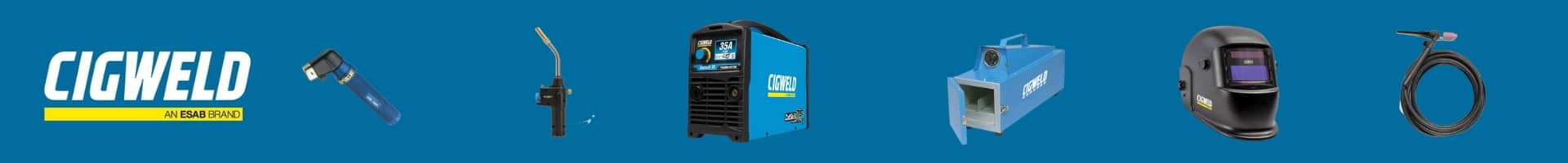 image presents cigweld welding