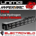 UNIMIG Hyperarc 7018 Low Hydrogen Stick Electrodes