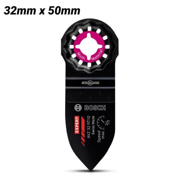 Bosch AVZ 32 RT10 32mm x50mm MultiTool Sanding Plate Finger