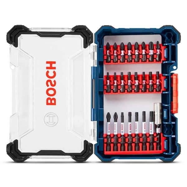 24 x Bosch Impact Tough Modular Screwdriver Driver Bit Set
