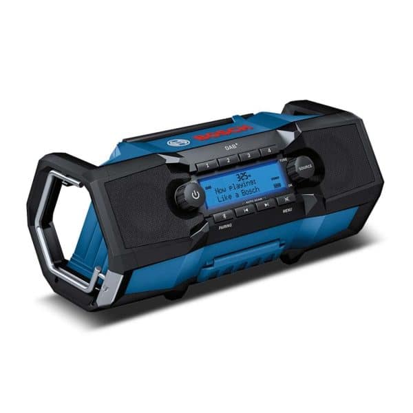 Bosch GPB 18V2 Liion Cordless Jobsite Portable Radio Speaker
