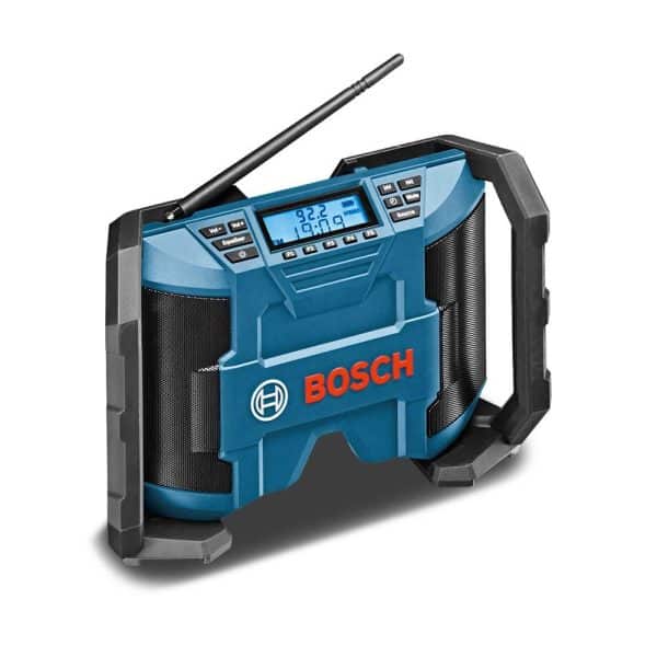 Bosch 12V Cordless Compact Portable Jobsite Radio Speaker