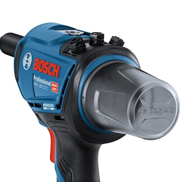 Bosch 18V Liion Cordless Brushless Rivet Gun, Riveter