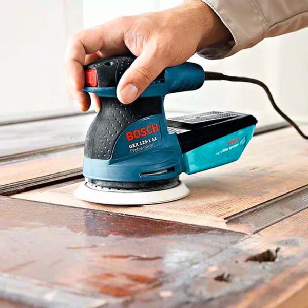 Bosch 1250W 125mm (5") Corded Random Orbital Sander