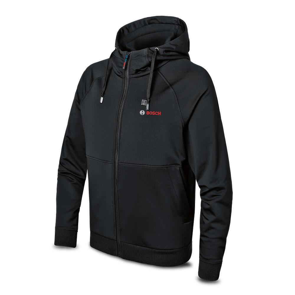 Bosch 12V Cordless Heated Hoodie, No Battery, S M L XL 2XL 3XL