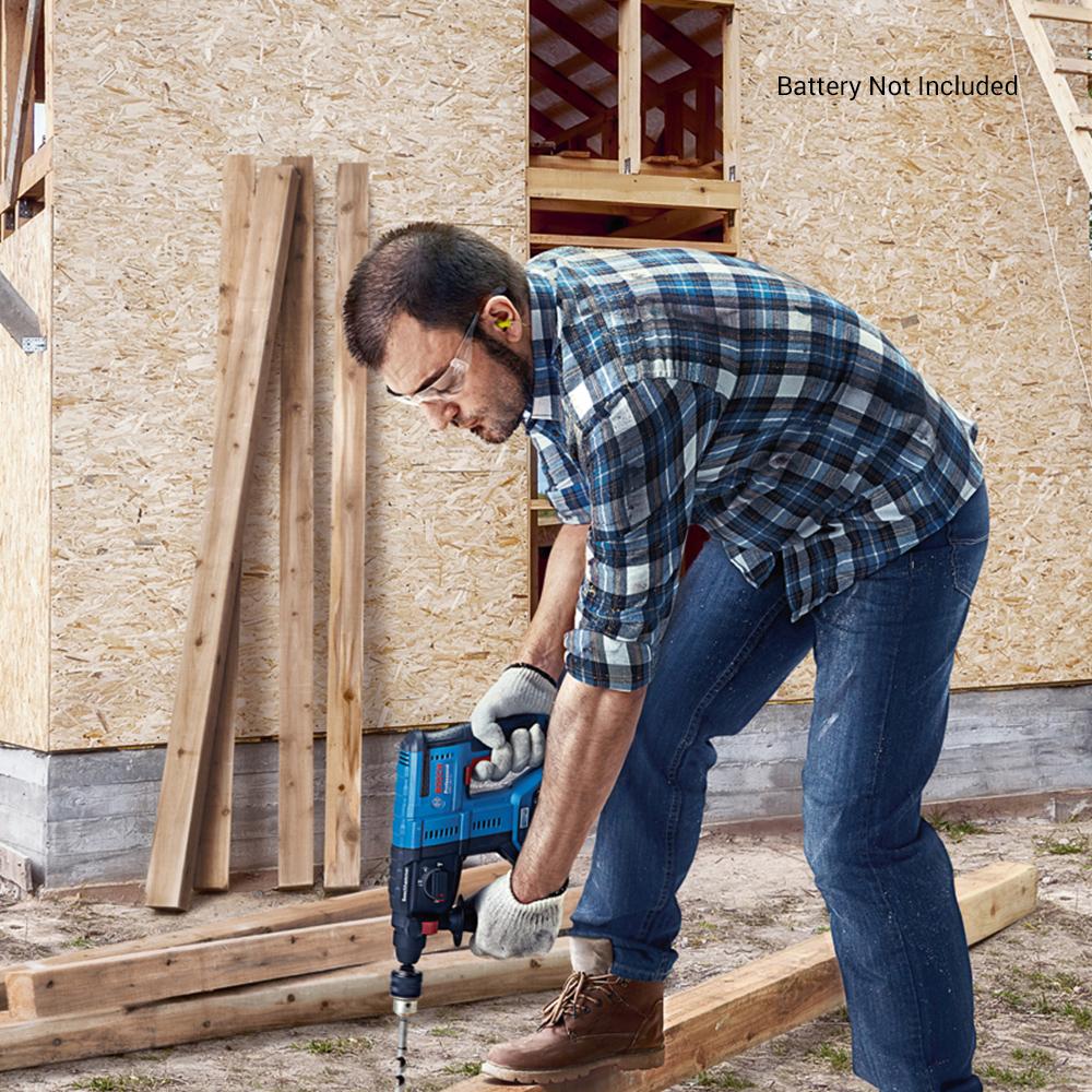 Bosch Professional GBH 18V-21 18V System Cordless Hammer Drill (Max. Impact  Energy 2 J, Batteries and Charger Not Included) 