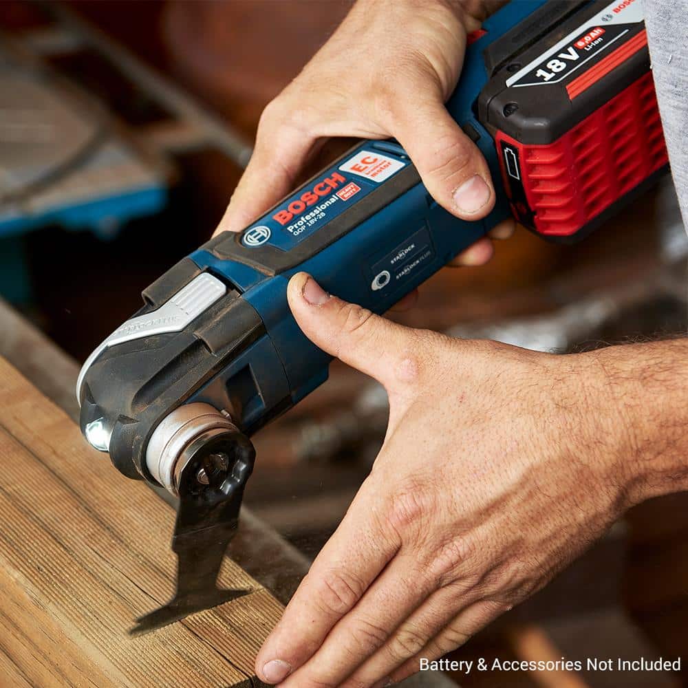 Bosch Blue Professional Power Tools - GOP 18V-EC Brushless Multitool 