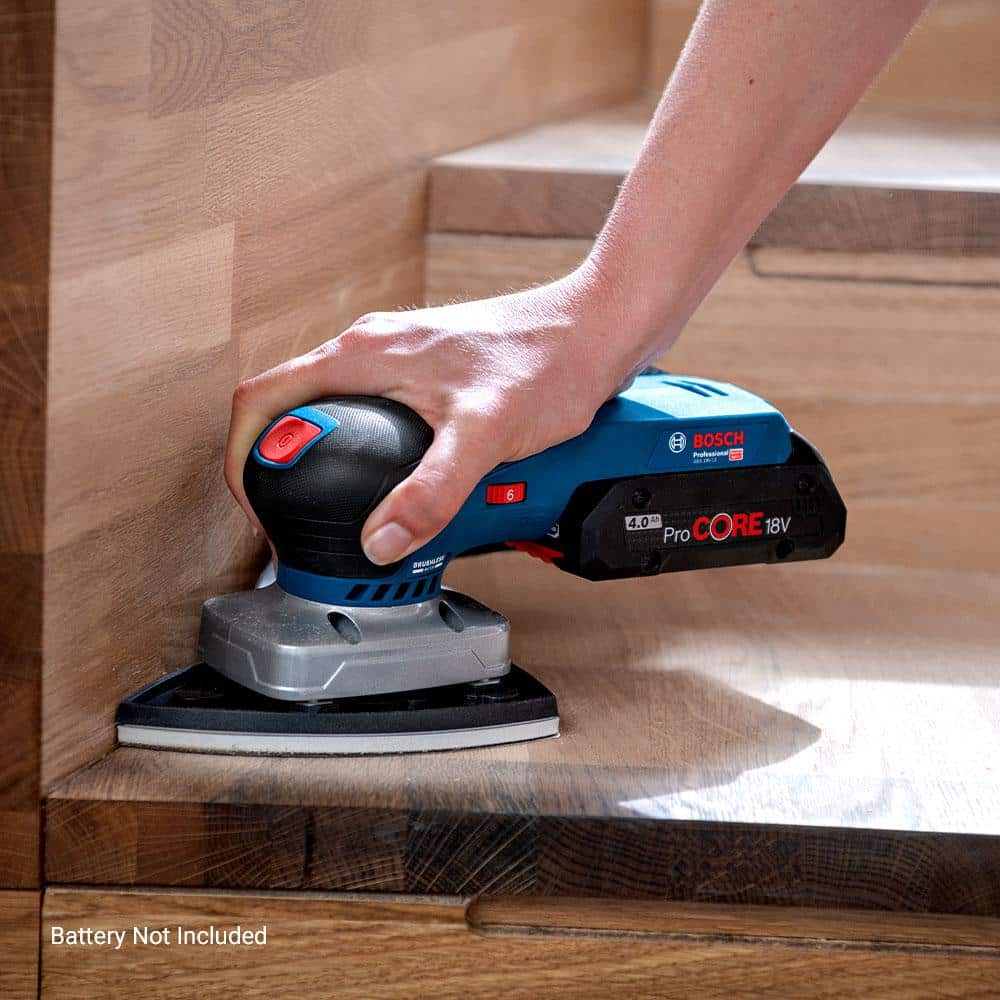 12V Cordless Delta Sander (Without Battery and Charger)