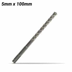 5mm x 100mm Bulldog Xtreme SDS Plus Drill Bit 1