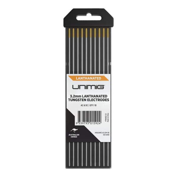 UNIMIG WL15 Lanthanated Tungsten Electrodes Stick Welding
