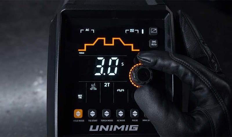 UNIMIG Razor Tig 200 ACDC Welder + T2 Torch, Pulse Stick MMA, AC/DC ...